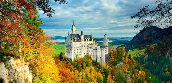 DZTEK Europe, Germany, Baviera, Neuschwanstein Castle.