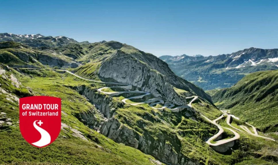Grand Tour da Suíça, roteiros apaixonantes para uma road trip inesquecível