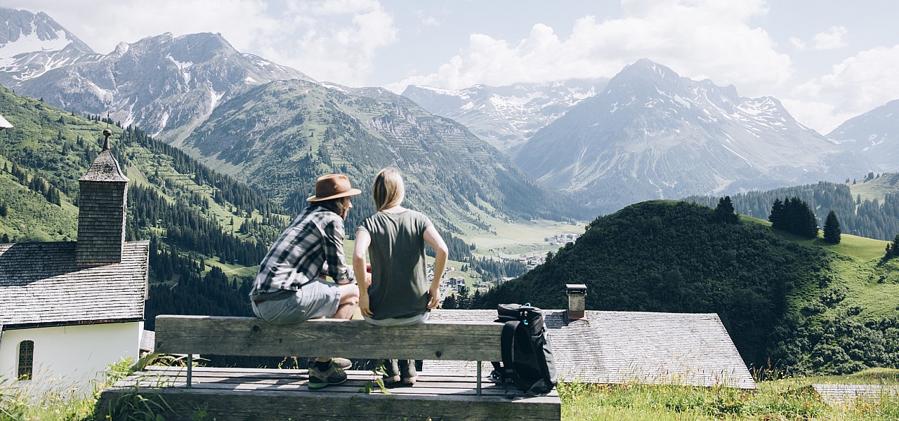Verão nas montanhas de Arlberg: o melhor lado dos Alpes