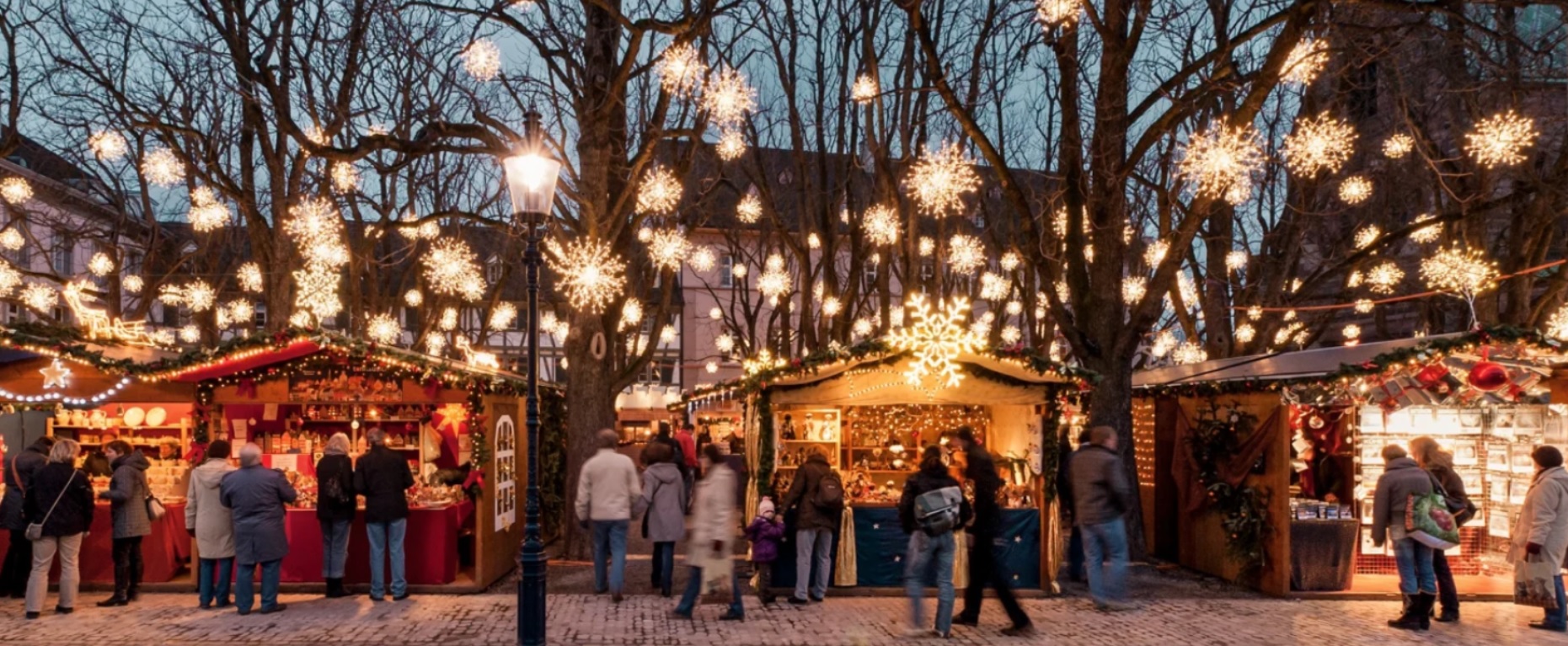Suíça inaugura mais uma temporada memorável dos mercados de natal