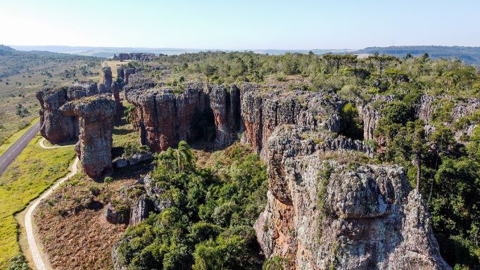 Vila Velha revela a magia dos encontros com a fauna dos Campos Gerais