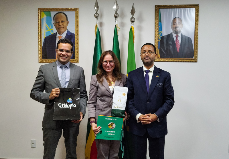 ABAV Nacional e Embaixada da Etiópia discutem parceria para promover o turismo etíope no Brasil