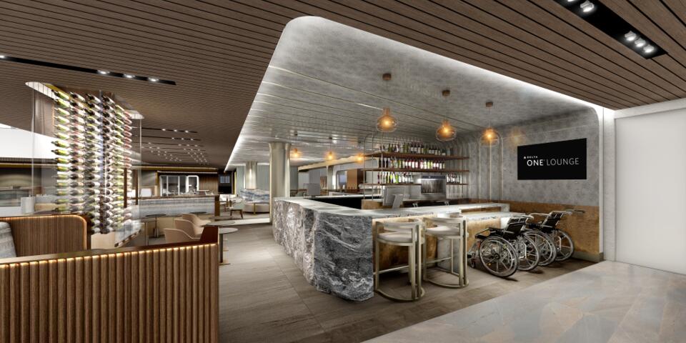 Delta One Lounge chega a Seattle e outras novidades