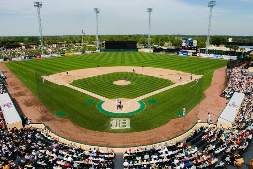 Explore a tradição do beisebol em sua próxima viagem em família na Flórida Central!