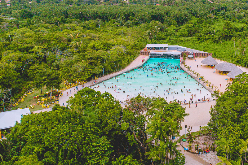 Parque aquático maranhense oferece seguro chuva para visitantes 