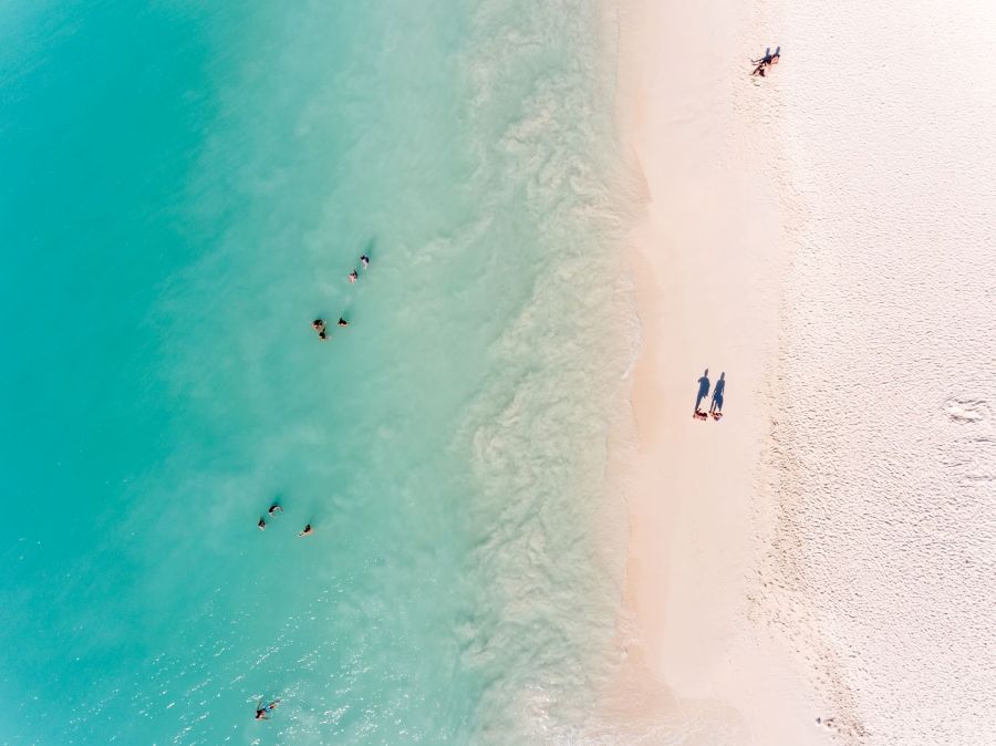 Aruba tem a melhor praia do Caribe
