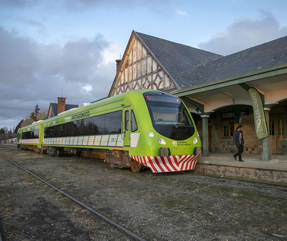 Volta do Trem Patagônico       impulsiona o turismo em Bariloche 