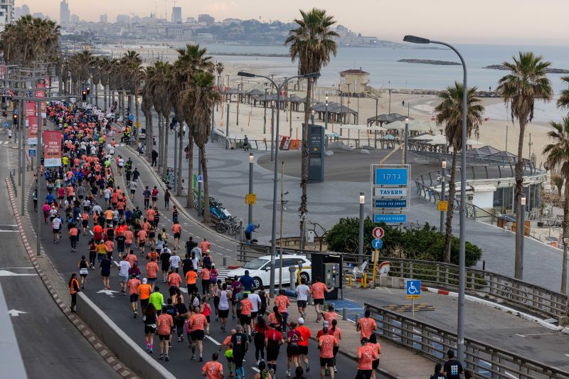 Maratona de Tel Aviv 2025 celebra a resiliência e marca a retomada do destino