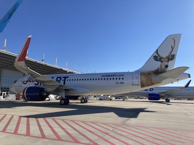 Pela terceira vez, JetSMART é eleita a Melhor Companhia Aérea de Baixo Custo da América do Sul no Skytrax World Airline Awards 2025 