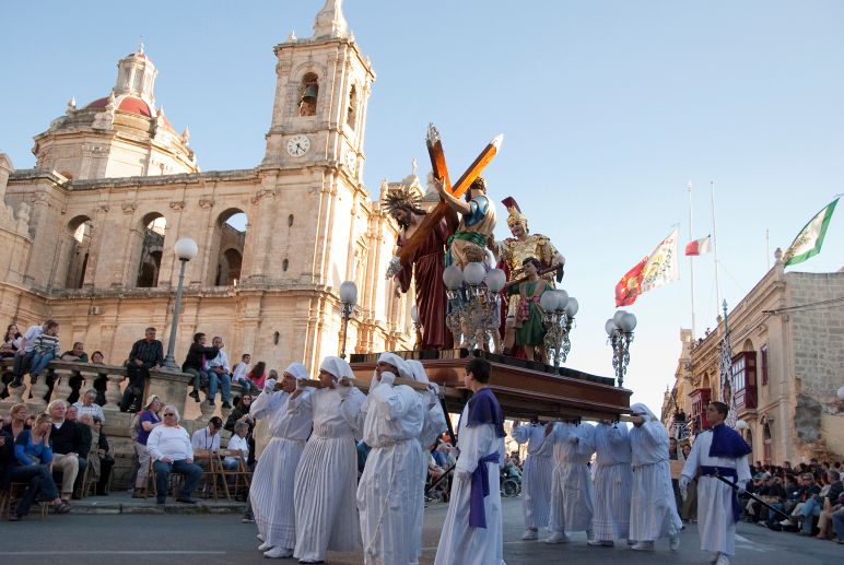Páscoa em Malta