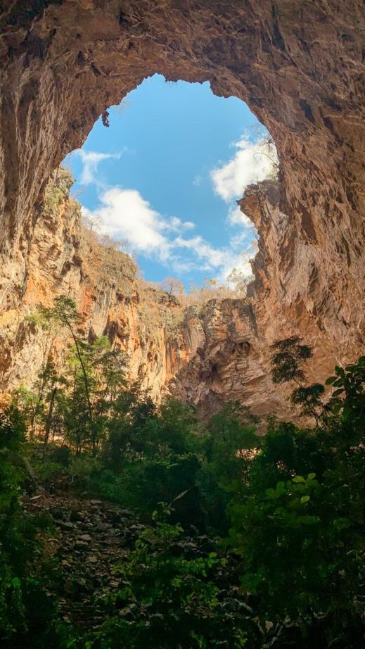 Iniciativa estimula turismo sustentável em cavernas do Brasil