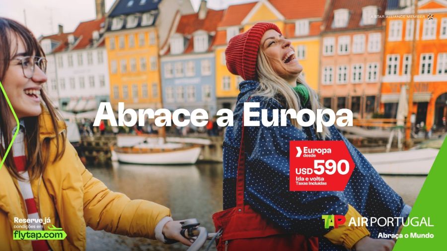 TAP lança promoção para viagens de setembro a março