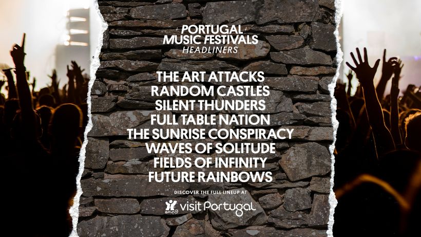 VisitPortugal lança campanha com foco nos Festivais de Música