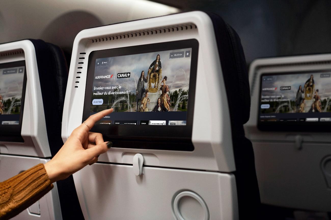 Air France e CANAL+ anunciam parceria inédita para oferecer conteúdo exclusivo em seus voos