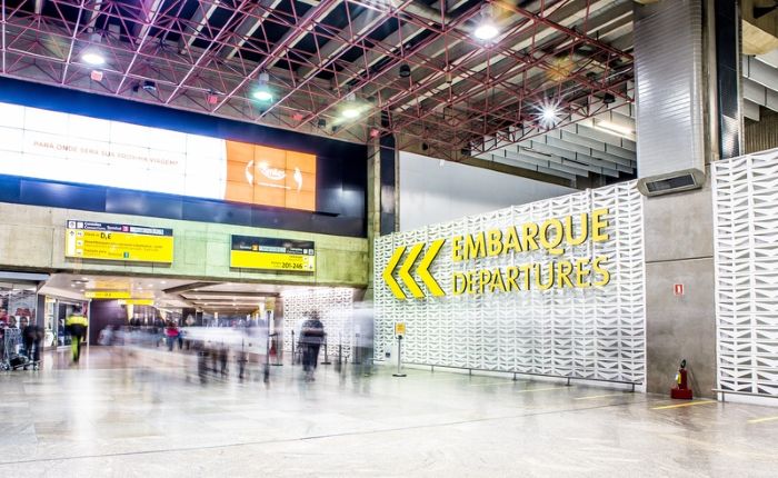 Mais de 720 mil viajantes passarão pelo Aeroporto de Guarulhos durante o feriado