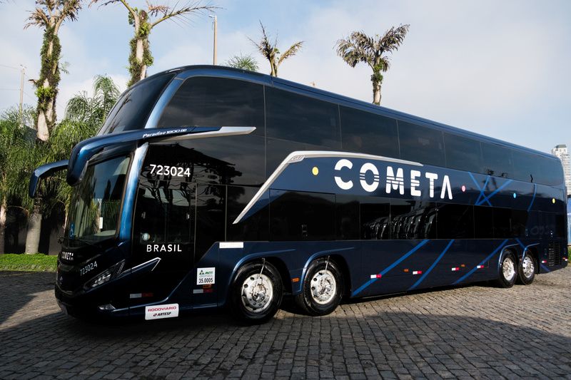 Viação Cometa e Rápido Ribeirão celebram aniversário com campanha especial