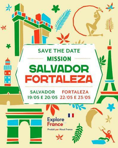 A FRANÇA DESEMBARCA NO NORDESTE: SALVADOR E FORTALEZA RECEBEM OPERAÇÃO INÉDITA COM GRANDES MARCAS FRANCESAS