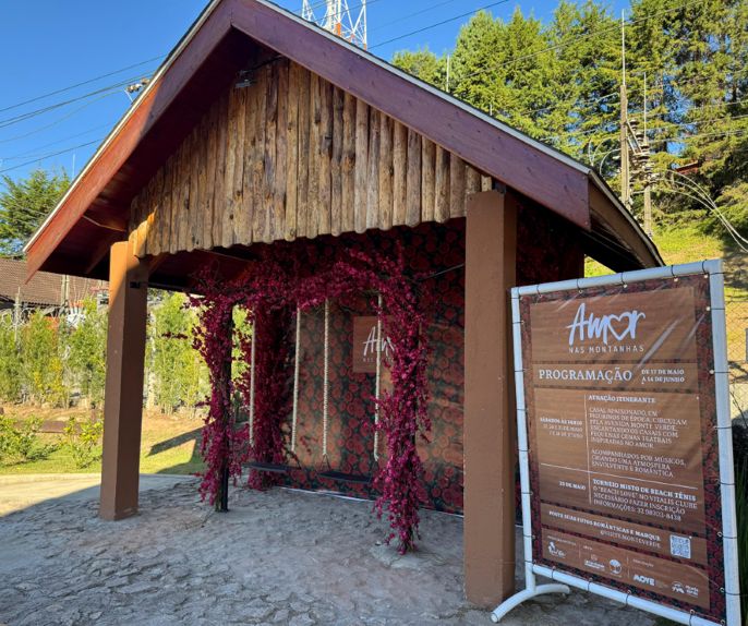 Amor nas Montanhas: Monte Verde (MG) celebra a paixão com decoração especial e apresentações culturais