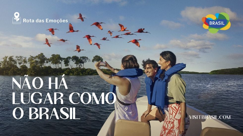 Em nova campanha, Brasil mostra a turistas dos EUA por que é o destino mais autêntico do mundo