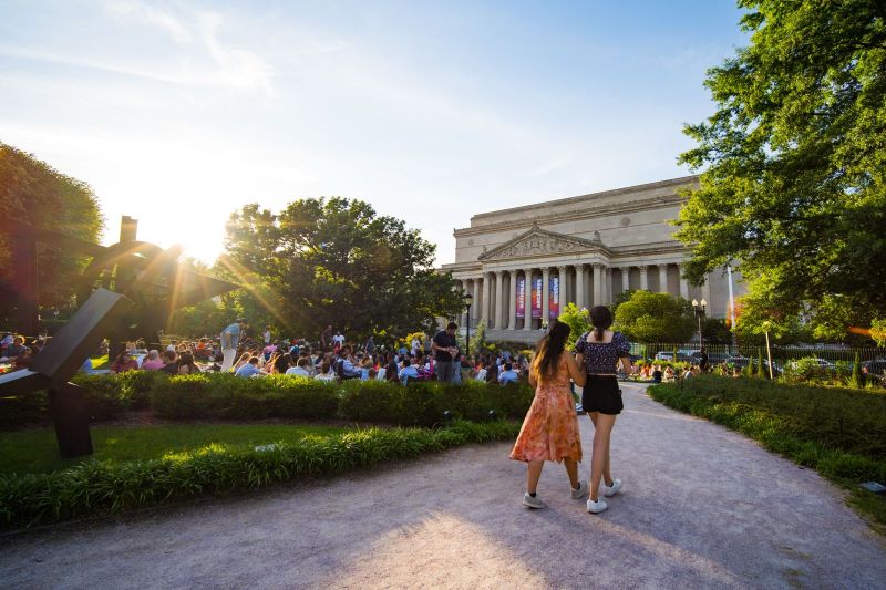 Jazz in the Garden 2025: National Gallery of Art anuncia temporada de concertos gratuitos ao ar livre em Washington, DC 