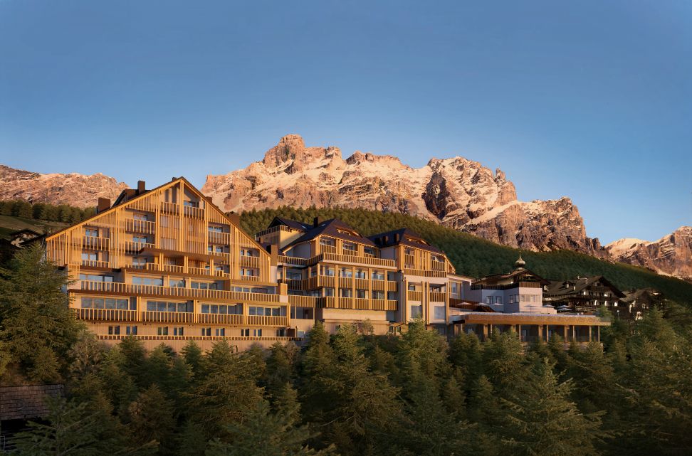 Aman Rosa Alpina: O início de uma nova era no coração das Dolomitas italianas