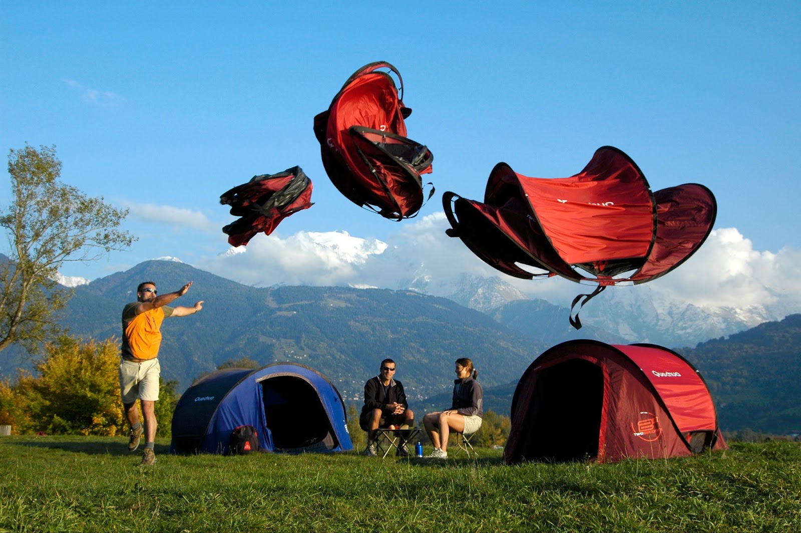 Ícone do montanhismo e do turismo de natureza, Decathlon celebra 20 anos da barraca 2 Seconds e relembra a evolução do produto nessas duas décadas