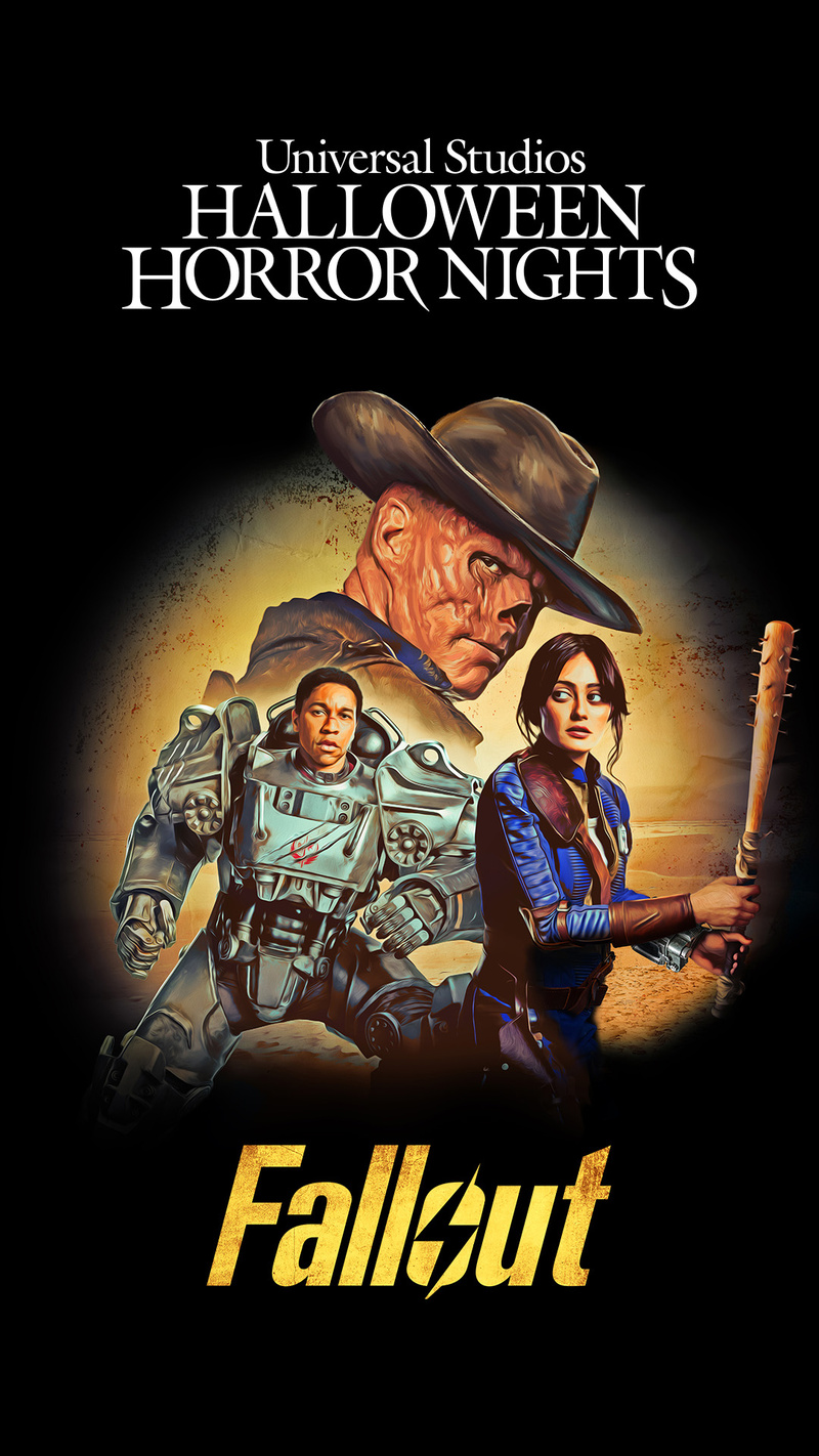 Prime Video’s Hit Series “Fallout" Blasts Its Way into Halloween Horror Nights with All-New Haunted Houses at Universal Studios Hollywood and Universal Orlando Resort