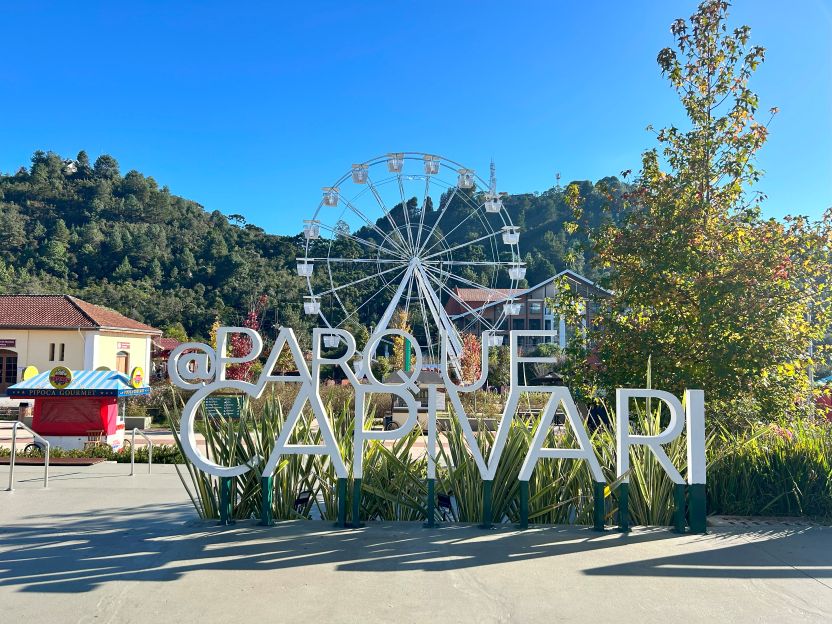 Maior roda-gigante da Mantiqueira é inaugurada no Parque Capivari como nova atração para a Temporada de Inverno 2025