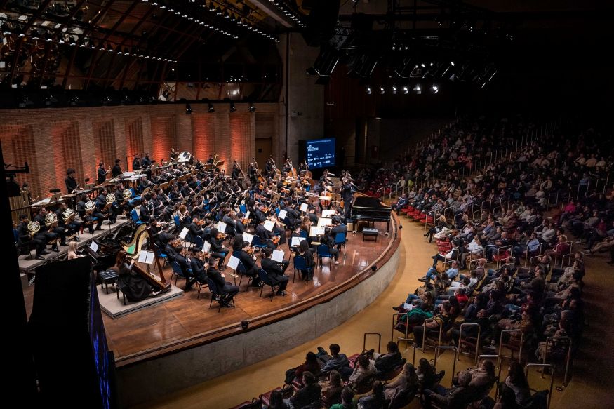 Referência para jovens estudantes  de música de concerto do Brasil e do mundo, Festival de Campos do Jordão chega à 55ª edição em 2025
