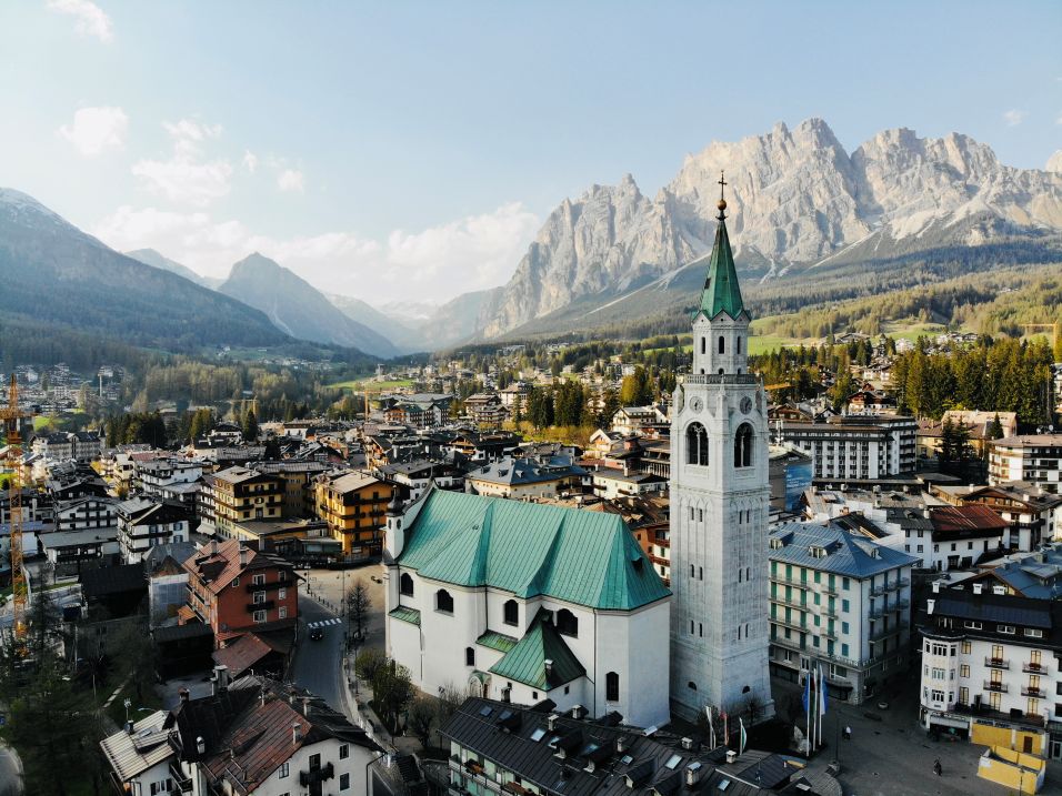Experiências de verão em Cortina