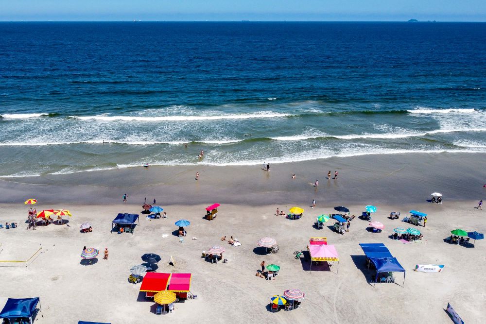 Joia do Paraná: Pontal do Sul aparece entre as 200 melhores praias de ranking internacional