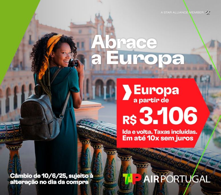 A Europa está ainda mais perto com a promoção da TAP