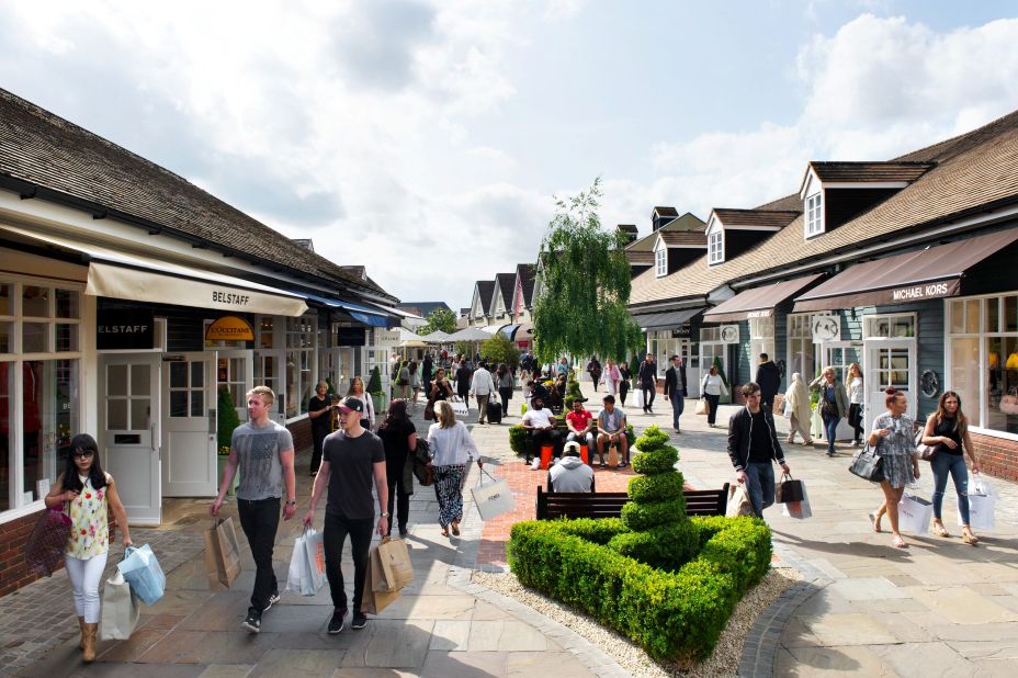 The Bicester Collection: Os Melhores Destinos de Compras da Europa