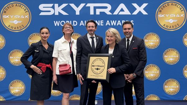 Air France sobe no ranking global do Skytrax World Airline Awards 2025  