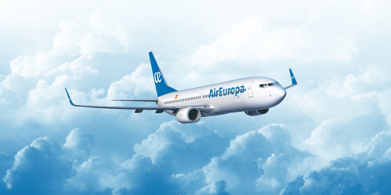 Air Europa incorpora à sua frota o primeiro Boeing 737 MAX