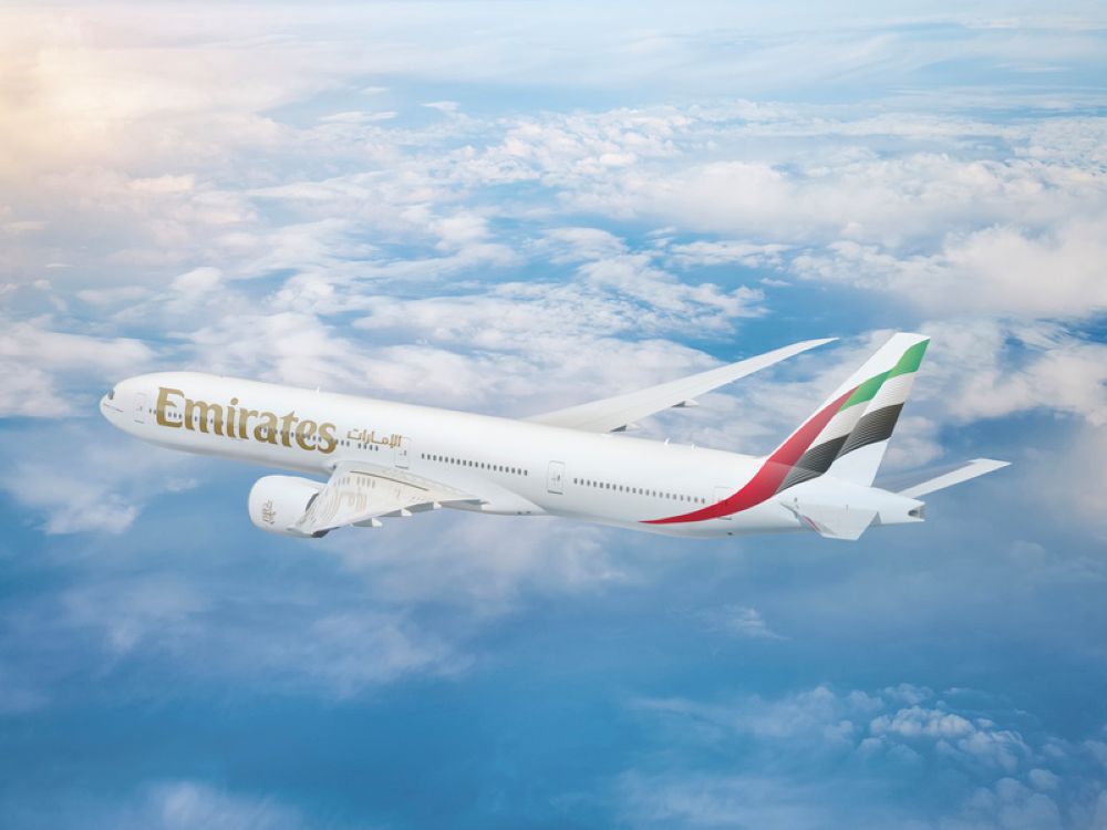 Emirates retoma voos programados após breve interrupção em 23 de junho