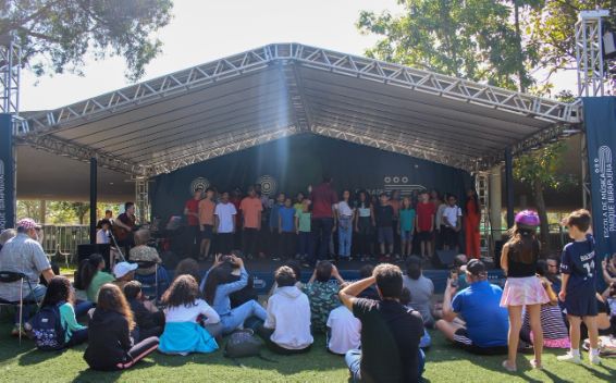 Música no Parque embala as férias de julho com apresentações gratuitas no Parque Ibirapuera