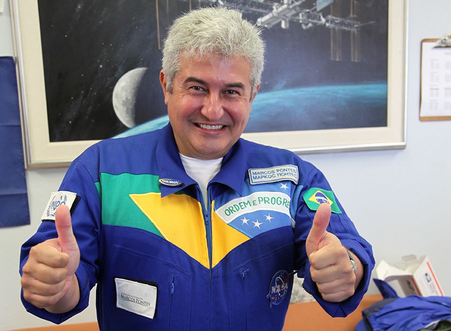 Astronauta brasileiro na programação de julho do Kennedy Space Center Visitor Complex