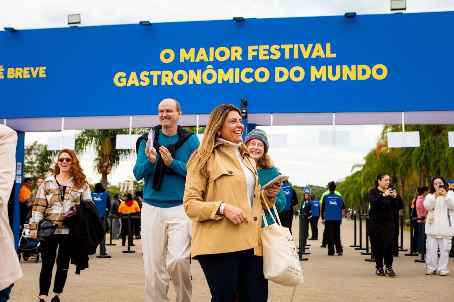 Última chance de curtir o Taste São Paulo Festival com mais 3 dias de programação intensa de aulas e shows gratuitos
