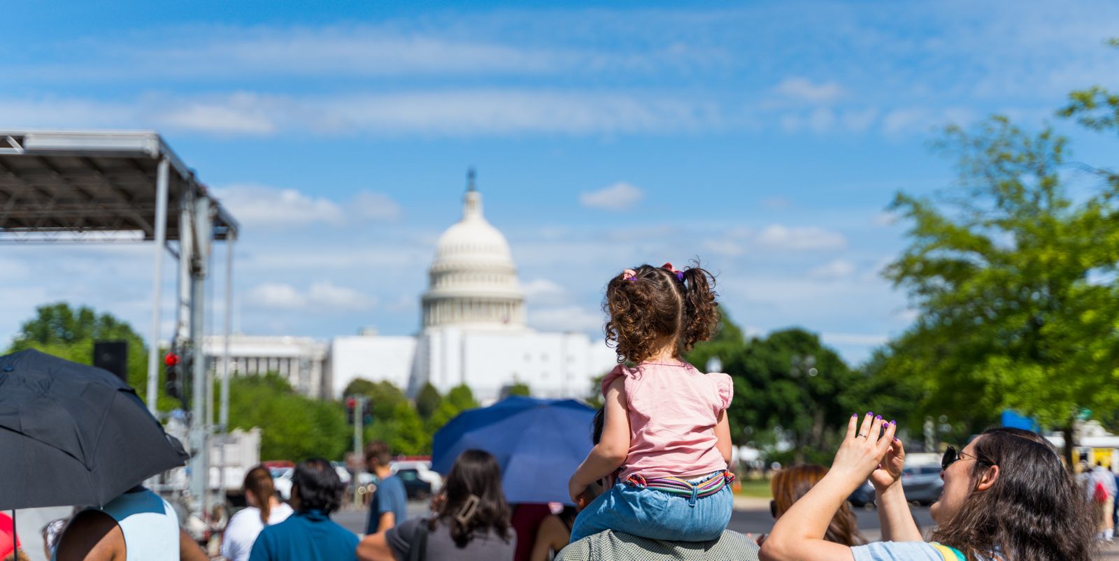 Um roteiro cultural divertido para a família em Washington DC