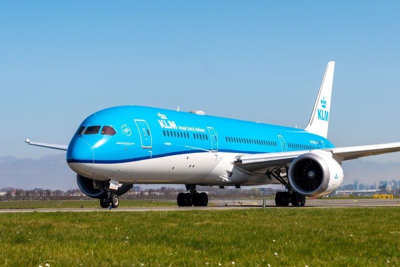 KLM reforça operação em São Paulo para a alta temporada