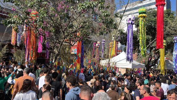 Tanabata Matsuri celebra reencontro das estrelas e marca uma nova fase no bairro da Liberdade