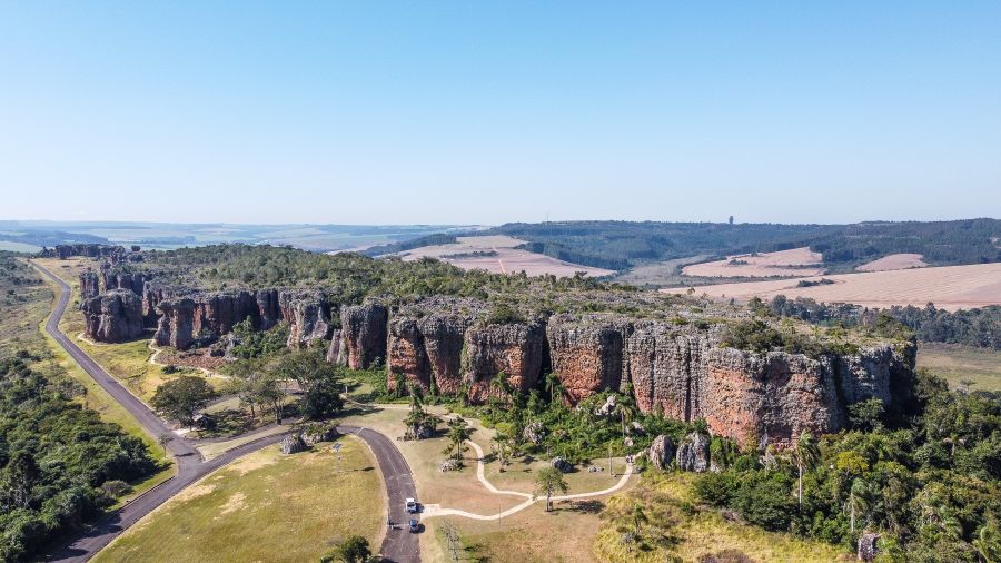 Parque Estadual de Vila Velha é destaque no turismo mundial
