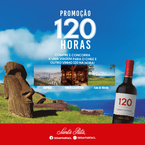 Vinícola Santa Rita lança nova fase da “Promoção 120 Horas”