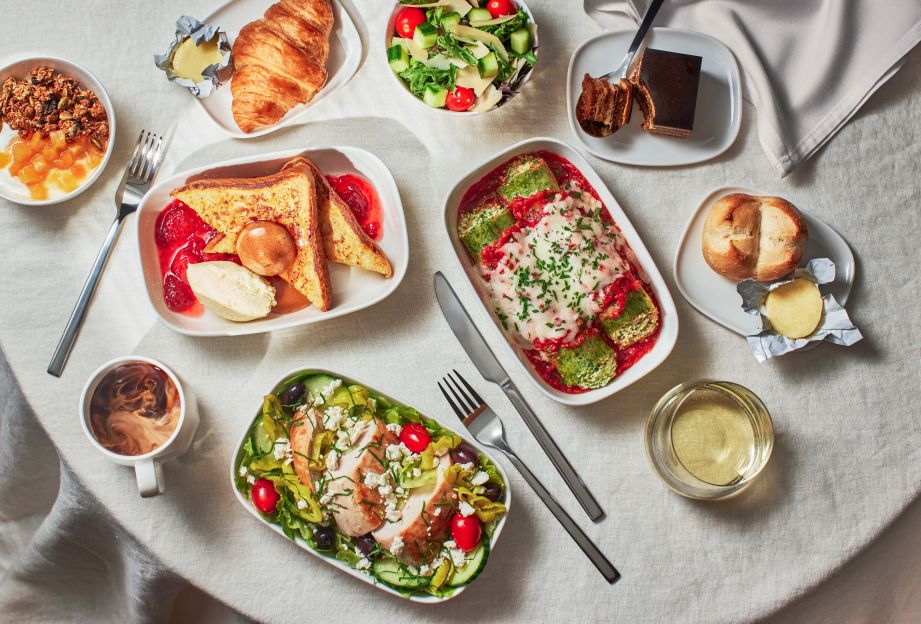 Delta renova menu a bordo para aprimorar as viagens de verão