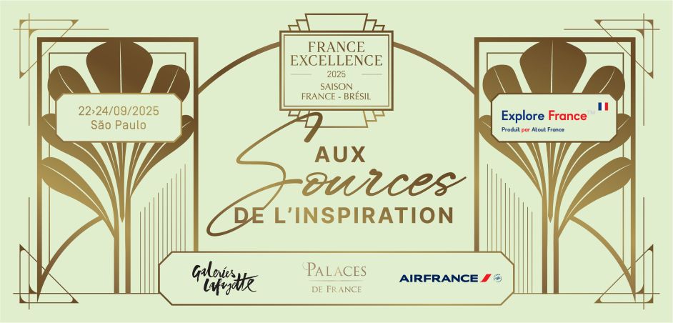 France Excellence celebra as fontes de inspiração do luxo à francesa no Brasil, em sua 5ª edição