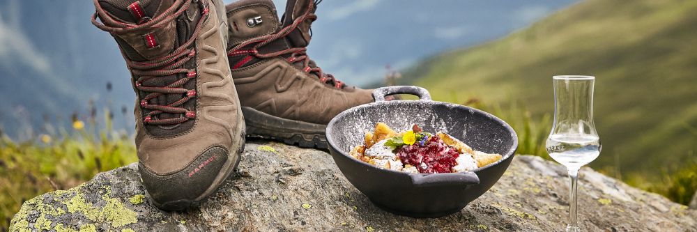 7 trilhas gastronômicas para caminhadas na Áustria