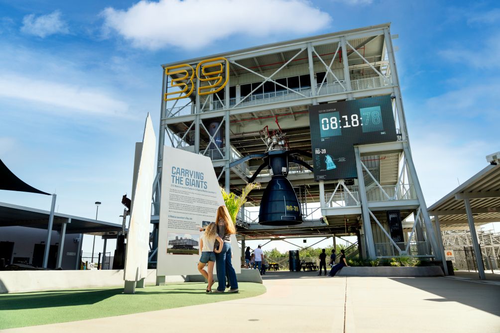 Kennedy Space Center Visitor Complex é eleito a atração nº 1 dos Estados Unidos pelo prêmio Travelers’ Choice 2025