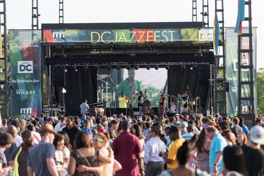 DC JazzFest transforma Washington em uma celebração sonora ao ar livre