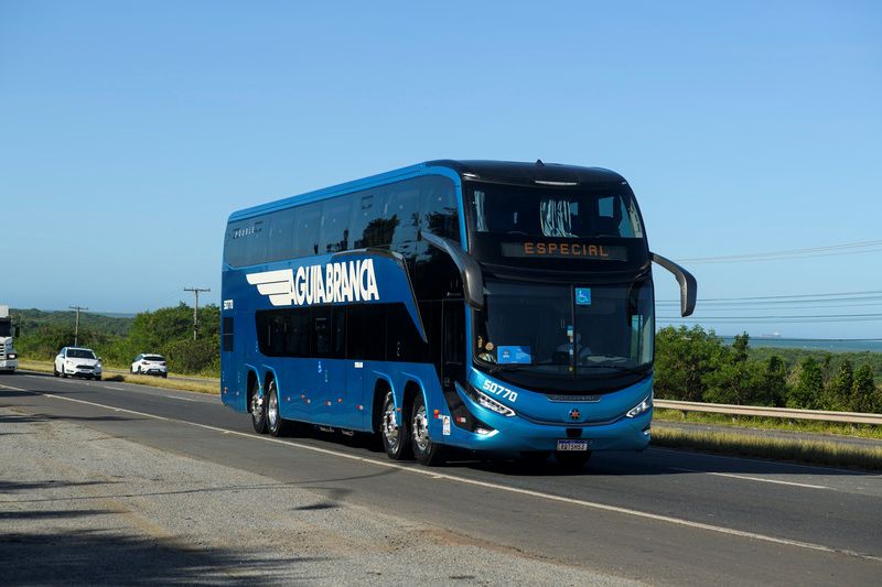 Viação Águia Branca oferece descontos exclusivos em agosto para quem quer viajar mais e pagar menos
